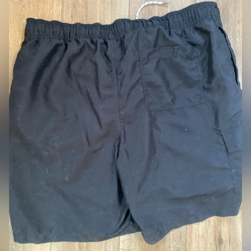 Good fellow and co Men’s black summer basic swim trunks xxl